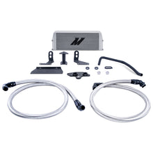 Load image into Gallery viewer, Mishimoto Oil Coolers Mishimoto 11-19 Ford 6.7L Powerstroke Performance Oil Cooler Kit - Silver