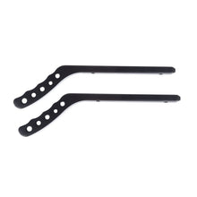 Load image into Gallery viewer, Rugged Ridge Dash &amp; Interior Trim Rugged Ridge Aluminum Grab Handles Rear Pair Black 07-18 Jeep Wrangler JK/JKU