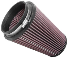 Load image into Gallery viewer, K&amp;N Engineering Air Filters - Universal Fit K&amp;N Universal Clamp-On Air Filter 5in FLG / 6-1/2in B / 4-3/8in T / 8-3/4in H