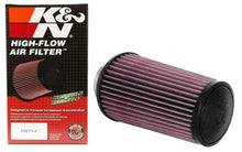Load image into Gallery viewer, K&amp;N Engineering Air Filters - Universal Fit K&amp;N Universal Round Tapered Filter 3 inch FLG / 5 inch Bottom / 4 inch Top / 7 7/8 inch Height