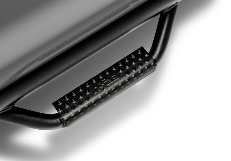 N-Fab Side Steps N-Fab Nerf Step 99-16 Ford F-250/350 Super Duty Crew Cab 6.75ft Bed - Tex. Black - Bed Access - 3in