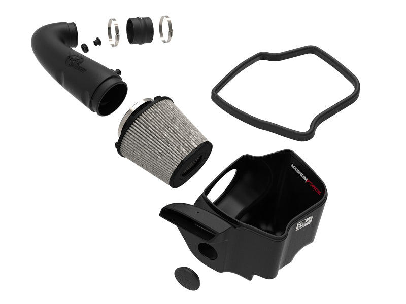 aFe Air Filters - Universal Fit aFe Magnum FORCE Pro Dry S Cold Air Intake System 11-19 Jeep Grand Cherokee (WK2) V8-5.7L