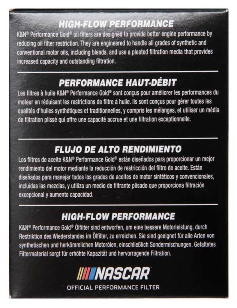 K&N Engineering Oil Filters K&N Oil Filter OIL FILTER AUTOMOTIVE