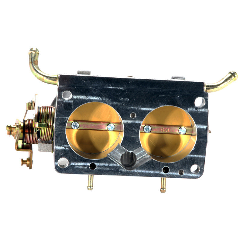 BBK Throttle Bodies BBK 87-96 Ford F Series Truck RV 302 351 Twin 61mm Throttle Body BBK Power Plus Series
