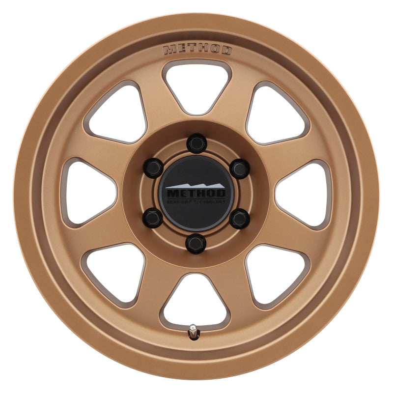 Method Wheels Wheels - Cast Method MR701 16x8 0mm Offset 6x5.5 106.25mm CB Method Bronze Wheel