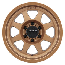 Load image into Gallery viewer, Method Wheels Wheels - Cast Method MR701 16x8 0mm Offset 6x5.5 106.25mm CB Method Bronze Wheel