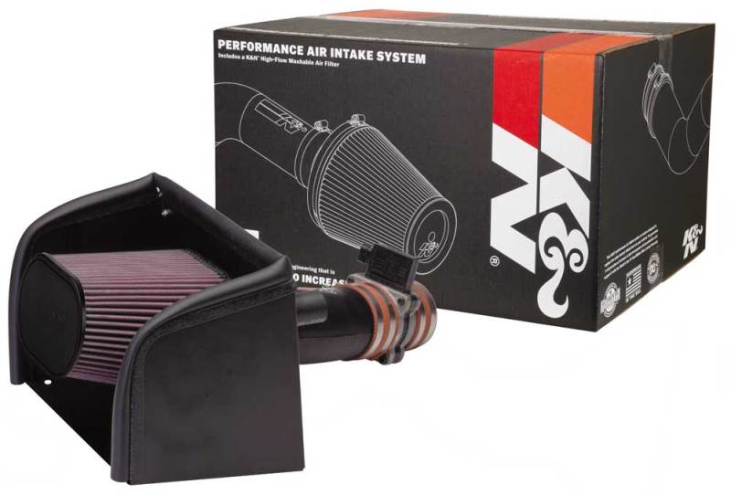 K&N Engineering Cold Air Intakes K&N 96-00 Chevy/GMC PickUp V8-7.4L Performance Intake Kit