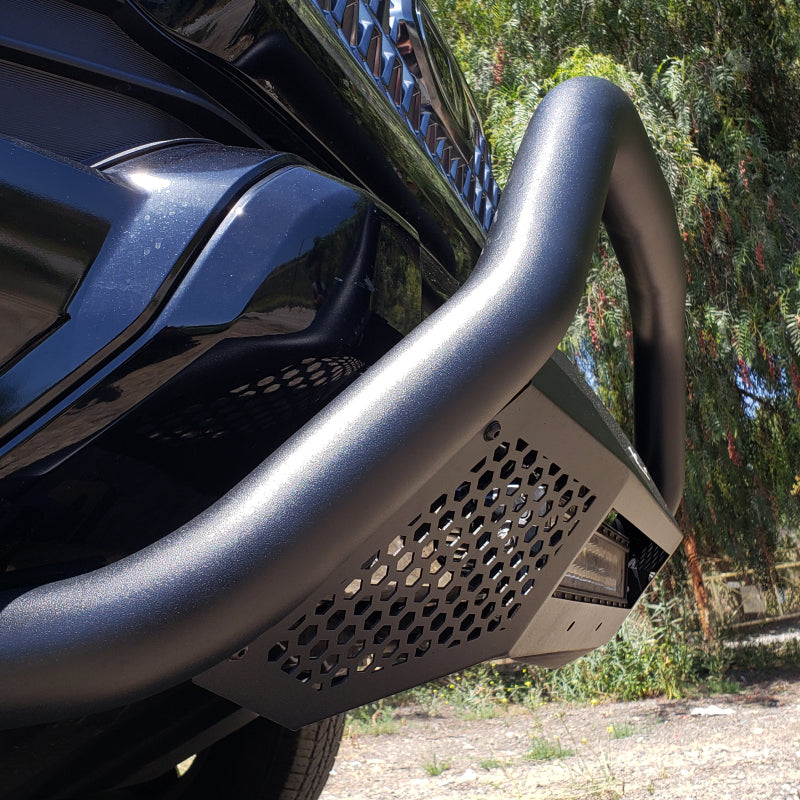 Go Rhino Bull Bars RC4 LR Frame - 2in - Textured Black
