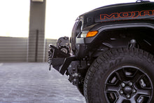 Load image into Gallery viewer, DV8 Offroad Bumpers - Steel DV8 Offroad 07-23 Jeep Wrangler JK/JL &amp; Gladiator JT FS-1 Series Stubby Front Bumper