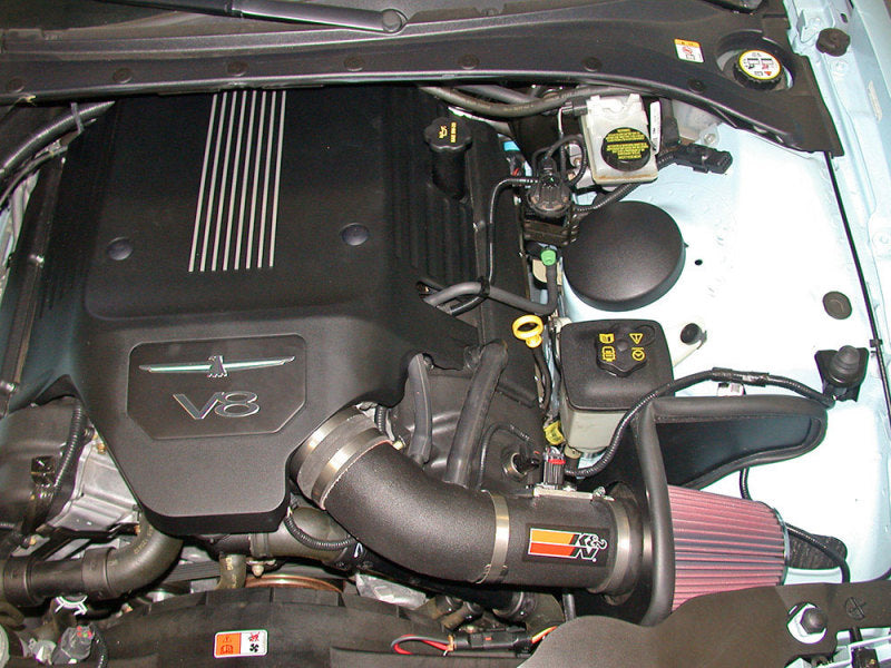 K&N Engineering Cold Air Intakes K&N 03-04 Ford Thunderbird V8-3.9L Performance Intake Kit