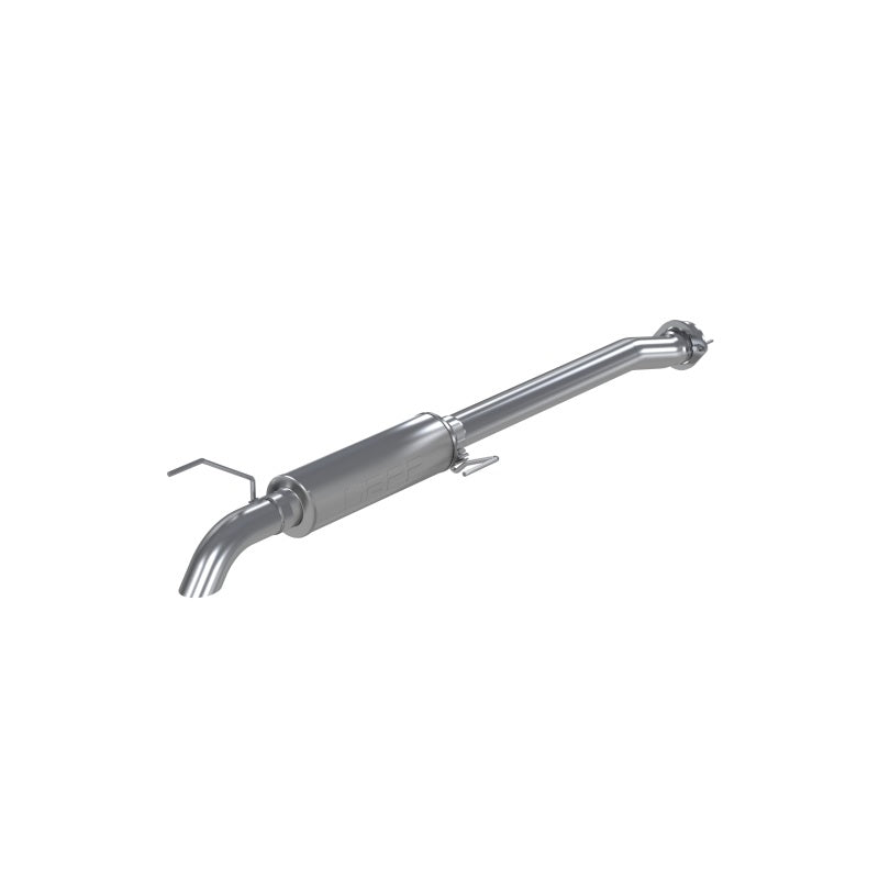 MBRP Catback MBRP 11-12 Ford F-150 SVT Raptor 6.2L EC-SB/CC-SB 3.5in Cat Back Single Turn Down Alum Exhaust