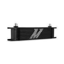 Load image into Gallery viewer, Mishimoto Oil Coolers Mishimoto Universal -8AN 10 Row Oil Cooler - Black