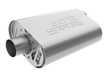 Load image into Gallery viewer, Borla Muffler Borla S-Type CrateMuffler 2.25in Offset-In/Center-Out (For Small Block Ford Stock Output 289/302)