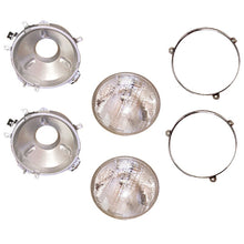 Load image into Gallery viewer, OMIX Headlights Omix Headlight Assemblies 72-86 Jeep CJ Models