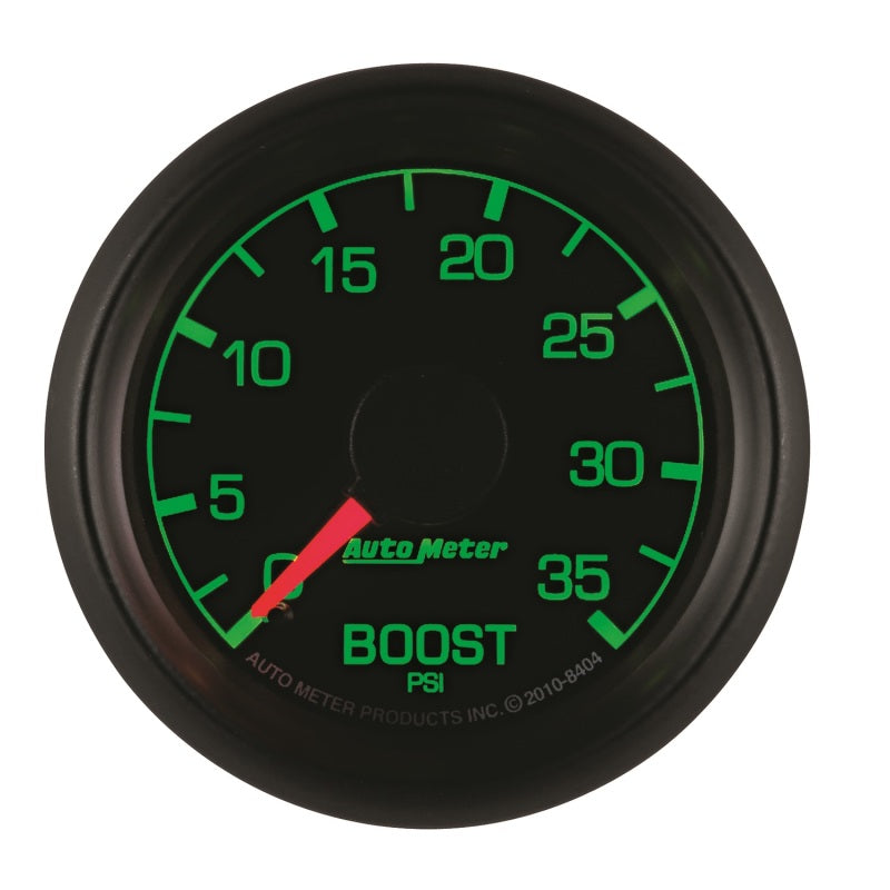 AutoMeter Gauges Autometer Factory Match Ford 52.4mm Mechanical 0-35 PSI Boost Gauge