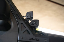 Load image into Gallery viewer, DV8 Offroad Light Mounts DV8 Offroad 2018+ Jeep Wrangler JLO A Pillar Dual Light Pod Mounts