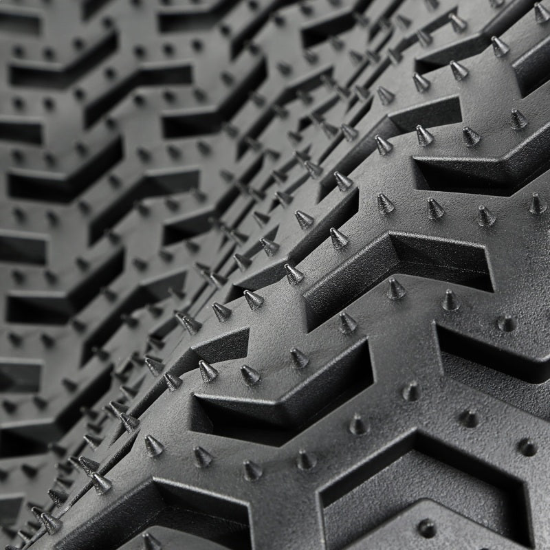 Rugged Ridge Floor Mats - Rubber Rugged Ridge Floor Liner Cargo Black 1976-1986 Jeep CJ-7 / 87-95 Jeep Wrangler YJ