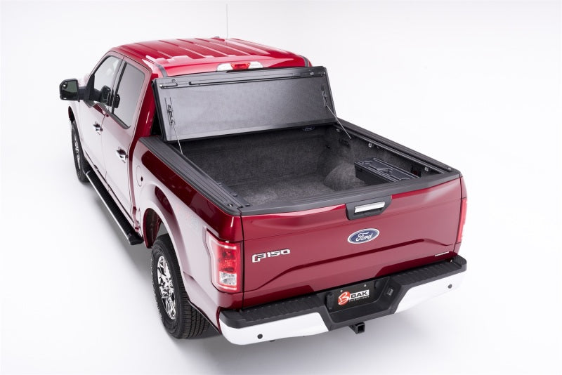 BAK Tonneau Covers - Hard Fold BAK 2021+ Ford F-150 Regular Super Cab & Super Crew (4 Door) BAKFlip F1 6.5ft Bed Cover