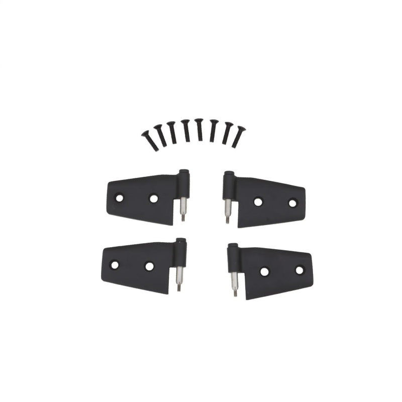 Rampage Doors Rampage 2007-2018 Jeep Wrangler(JK) Door Hinges - Black