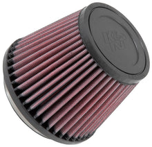 Load image into Gallery viewer, K&amp;N Engineering Air Filters - Universal Fit K&amp;N Filter Universal Rubber Filter 3 1/2 inch Flange 5 inch Base 3 1/2 inch Top 4 inch Height