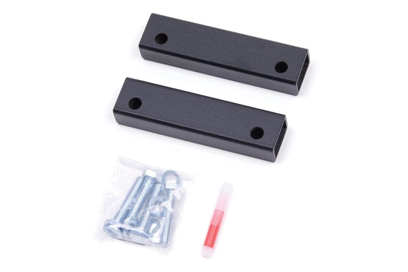 Zone Offroad Differential Dropouts Zone Offroad 84-01 Jeep Cherokee XJ 1in Transfer Case Drop for 3in Lift