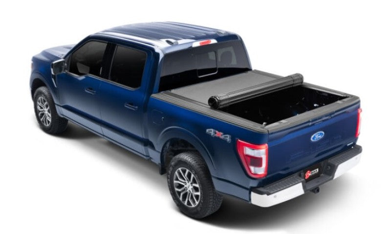 BAK Tonneau Covers - Roll Up BAK 2022 Ford Maverick 4.5ft Revolver X4s