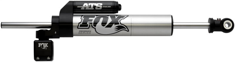 FOX Steering Stabilizer Fox 07+ Jeep JK 2.0 Performance Series 8.1in. ATS Stabilizer Steering Damper 1-3/8 in. Tie Rod