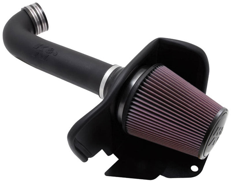 K&N Engineering Cold Air Intakes K&N 11 Dodge Durango 5.7L V8 / 11 Jeep Grand Cherokee 5.7L V8 Aircharger Performance Intake