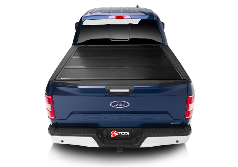 BAK Tonneau Covers - Hard Fold BAK 15-20 Ford F-150 8ft Bed BAKFlip G2