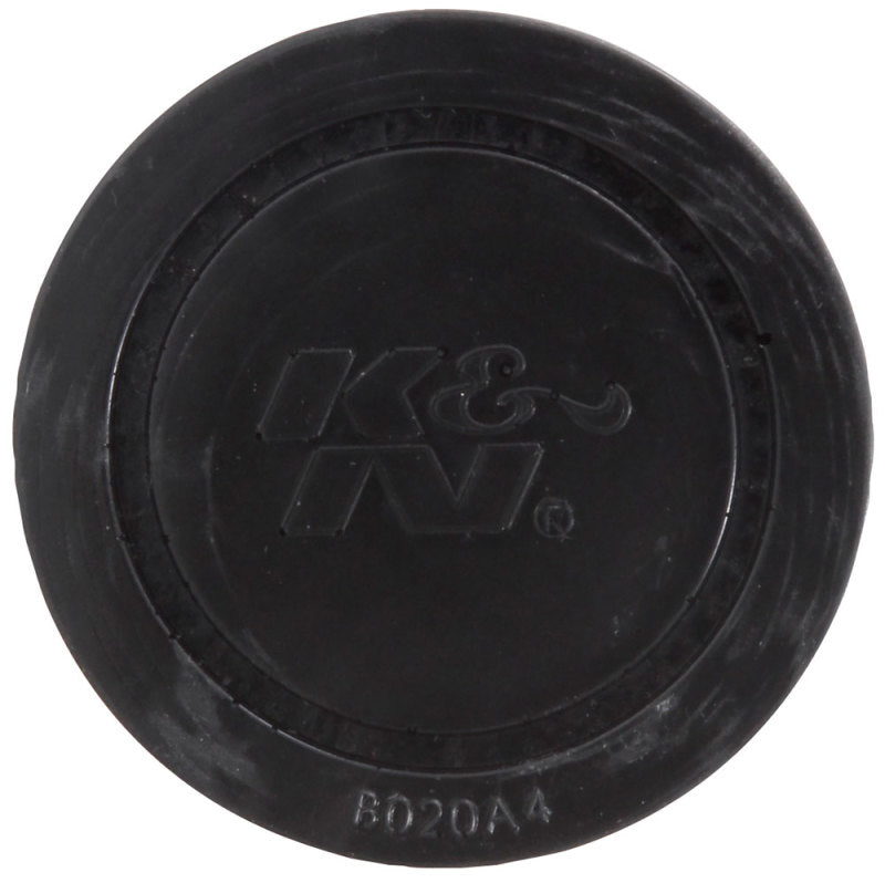 K&N Engineering Air Filters - Universal Fit K&N Steel Base Crankcase Vent Filter 0.375in Vent OD x 2in OD x 1.5in Height