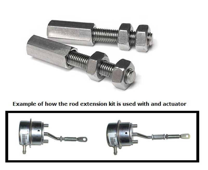 ATP Fittings ATP Rod Extension Kit - Rod End on Internal Wastegate Actuator