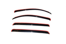 Load image into Gallery viewer, AVS Wind Deflectors AVS 07-18 Toyota Tundra Crewmax Ventvisor In-Channel Front &amp; Rear Window Deflectors 4pc - Smoke