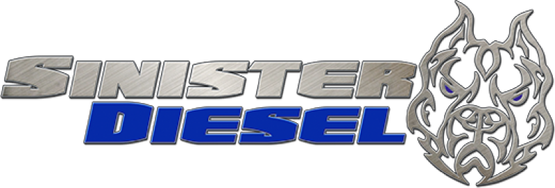 Sinister Diesel Intercooler Pipe Kits Sinister Diesel 03-07 Ford 6.0L Powerstroke Hot Side Charge Pipe