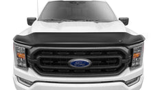 Load image into Gallery viewer, AVS Stone/Bug Deflectors AVS 21-22 Ford F-150 (Excl. Tremor/Raptor) High Profile Bugflector II Hood Shield - Smoke