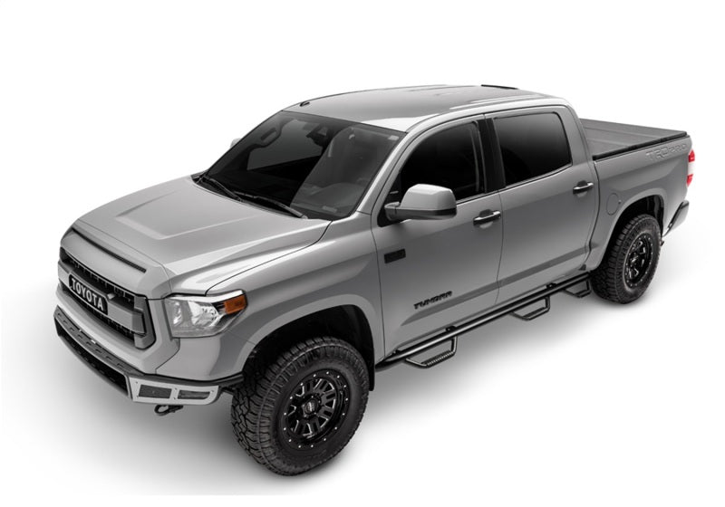 N-Fab Side Steps N-Fab Nerf Step 2017 Ford F-250/350 Crew Cab 8ft Bed - Tex. Black - Bed Access - SRW - 3in