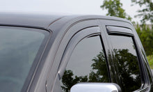 Load image into Gallery viewer, AVS Wind Deflectors AVS 2019 GMC 1500 Extended Cab/DC Ventvisor In-Channel Front &amp; Rear Window Deflectors 4pc - Smoke