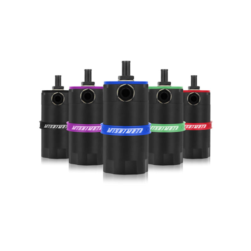 Mishimoto Oil Catch Cans Mishimoto Universal Baffled Oil Catch Can - Black