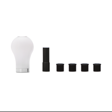 Load image into Gallery viewer, Mishimoto Shift Knobs Mishimoto Teardrop Shift Knob - White