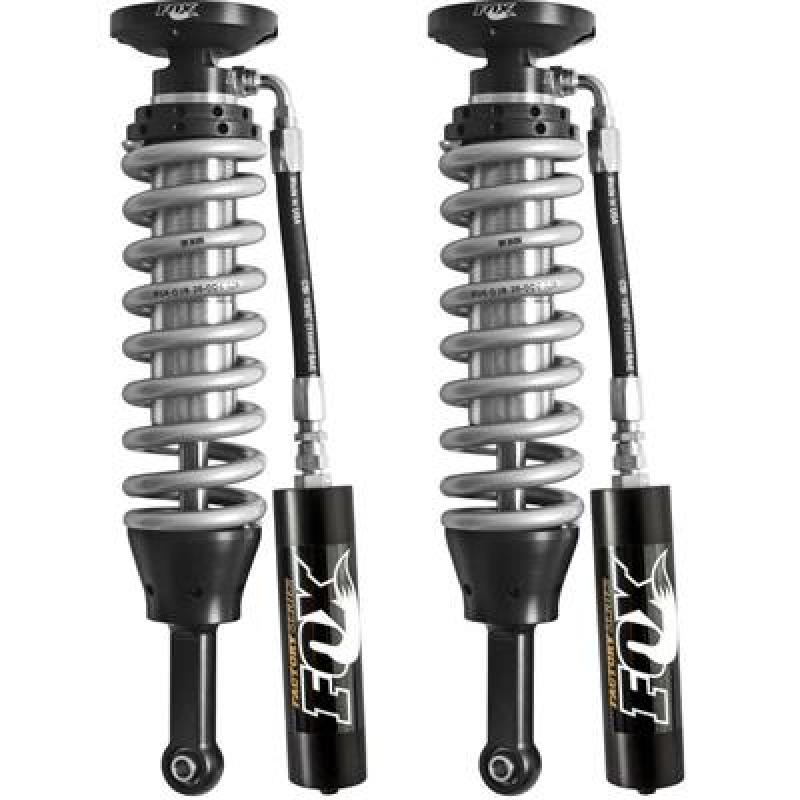 FOX Coilovers Fox 2005+ Toyota Tacoma 4WD / 2WD 2.5 Factory Series 5.8in R/R Front Coilover Set / 4-6in Lift