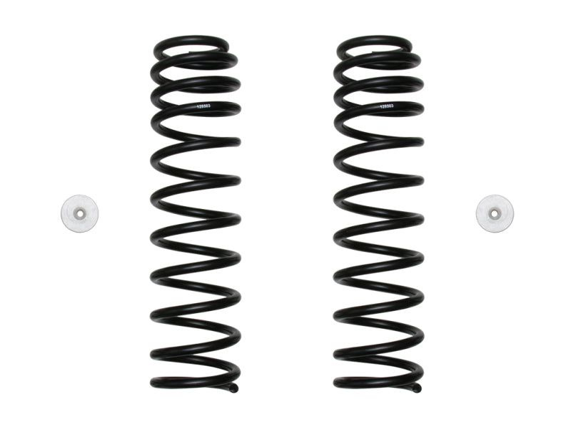 ICON Lift Springs ICON 2018+ Jeep Wrangler JL / 2020+ Jeep Gladiator JT 2.5in Front Dual Rate Spring Kit
