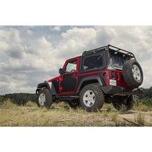 Load image into Gallery viewer, Rugged Ridge Body Armor &amp; Rock Rails Rugged Ridge Magnetic Protection Panel kit 2-Dr07-18 Jeep Wrangler