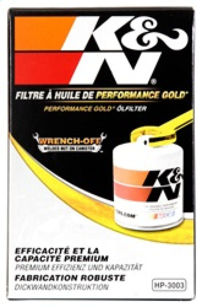 K&N Engineering Oil Filters K&N Oil Filter OIL FILTER; AUTOMOTIVE
