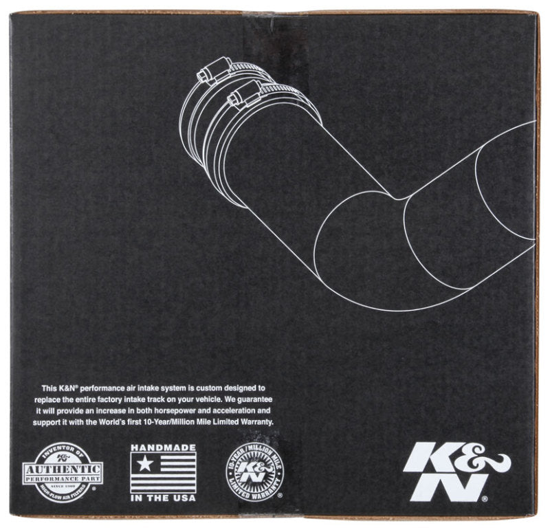 K&N Engineering Cold Air Intakes K&N 18-20 Jeep Wrangler JL 2.0L Aircharger Performance Intake