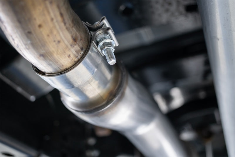 MBRP Catback MBRP 2017+ Ford F-250/F-350 6.2L/7.3L Super/Crew Cab Single Side 4in T304 Catback Exhaust