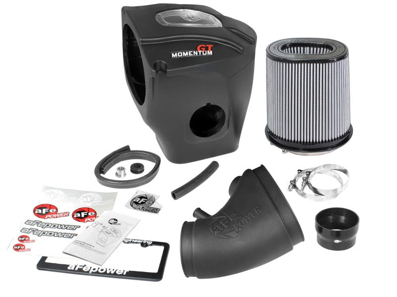 aFe Cold Air Intakes aFe Momentum GT Pro Dry S Stage-2 Intake System 11-15 Dodge Challenger/Charger R/T V8 6.4L HEMI