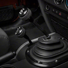 Load image into Gallery viewer, DV8 Offroad Shift Knobs DV8 Offroad 2011-2018 Jeep JK 6-Speed Shift Knob Black