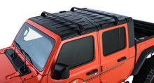 Load image into Gallery viewer, Rhino-Rack Roof Rack Rhino-Rack 07-22 Jeep Wrangler JK/JL 4 Door Hard Top Vortex SG 2 Bar Roof Rack - Black