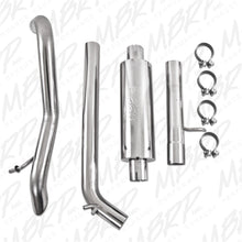 Load image into Gallery viewer, MBRP Catback MBRP 2007-2009 Jeep Wrangler (JK) 3.8L V6 4 dr Off-Road Tail Pipe Muffler before Axle