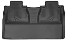 Load image into Gallery viewer, Husky Liners Floor Mats - Rubber Husky Liners 14-16 Toyota Tundra CrewMax Cab Pickup X-Act Contour Black 2nd Seat Floor Liner