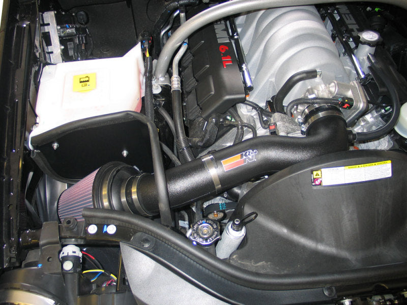 K&N Engineering Cold Air Intakes K&N 06-10 Jeep Grand Cherokee 6.1L V8 Performance Intake Kit
